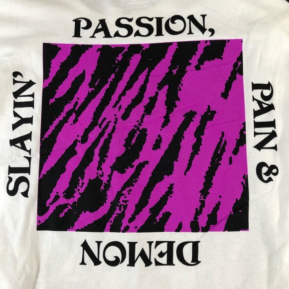Kid Cudi Virgil Abloh Passion Pain & Demon Slayin’ - Picture 6 of 8